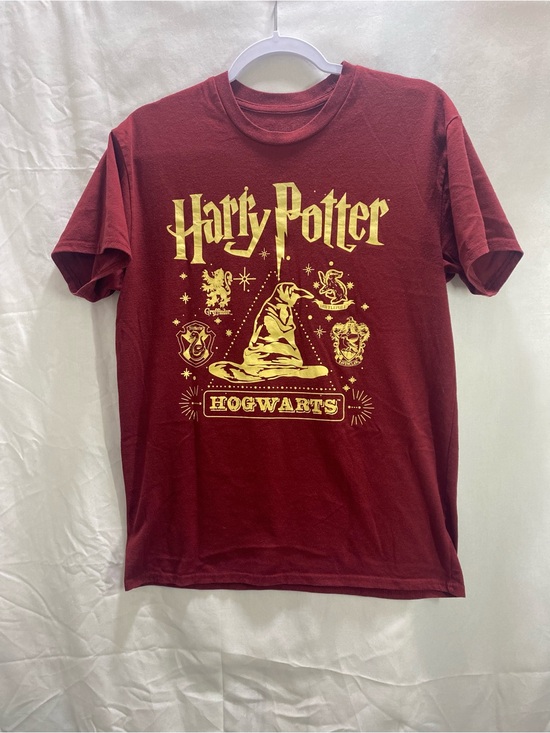 Harry Potter Other - Harry Potter Kids Short Sleeve Tee - Maroon & Gold Graphic